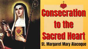St Margaret Mary Alacoque Novena